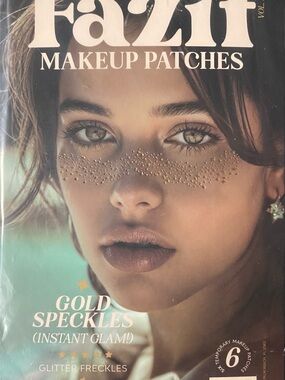 Fazit Gold Glitter Freckle Patches